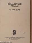 Bibliaolvasó kalauz az 1998. évre