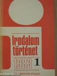 Irodalomtörténet 1983/1.