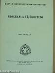 Program és tájékoztató 1991. január