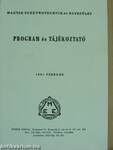 Program és tájékoztató 1991. február