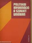 Politikai információ a Szovjetunióban