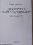 Oktatási segédanyag a "Bevezetés a makroökonómiába" című tankönyvhöz