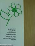 Potplanten/Pot Plants/Topfpflanzen/Plantes en pot/Piante da vaso/Planta en particular 1995/96