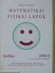 Középiskolai matematikai és fizikai lapok 2000. szeptember