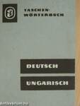 Taschenwörterbuch Deutsch-Ungarisch