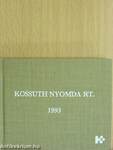 Kossuth Nyomda Rt. kis albuma 1993. (minikönyv)