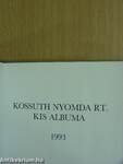 Kossuth Nyomda Rt. kis albuma 1993. (minikönyv)