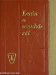Lenin a munkáról (minikönyv) (számozott)