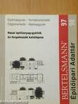 Bertelsmann - Építőipari adattár 97/98