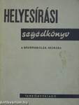 Helyesírási segédkönyv