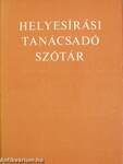 Helyesírási tanácsadó szótár