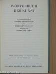 Wörterbuch der Kunst