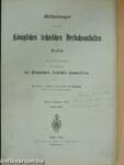 Mittheilungen aus den Königlichen technischen Versuchsanstalten zu Berlin 1885/4. (gótbetűs)