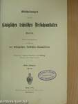 Mittheilungen aus den Königlichen technischen Versuchsanstalten zu Berlin 1885/4. (gótbetűs)