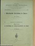 Mittheilungen aus den Königlichen technischen Versuchsanstalten zu Berlin 1887. Ergänzungsheft III. (gótbetűs)