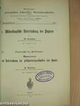 Mittheilungen aus den Königlichen technischen Versuchsanstalten zu Berlin 1887. Ergänzungsheft III. (gótbetűs)