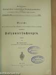 Mittheilungen aus den Königlichen technischen Versuchsanstalten zu Berlin 1889. Ergänzungsheft III. (gótbetűs)