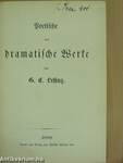 Poetische und dramatische Werke (gótbetűs)