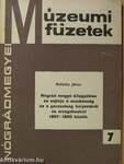 Nógrád megye közgyűlése és sajtója a munkásság és a parasztság helyzetéről és mozgalmairól 1867-1890 között