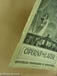 Operntheater Offizielles Programm