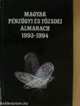Magyar pénzügyi és tőzsdei almanach 1993-94. II.