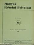 Magyar Kémiai Folyóirat 1951. 12. szám