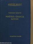 Magyar-francia szótár 