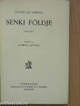 Senki földje