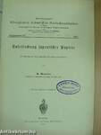 Mittheilungen aus den Königlichen technischen Versuchsanstalten zu Berlin 1888. Ergänzungsheft IV. (gótbetűs)