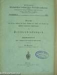 Mittheilungen aus den Königlichen technischen Versuchsanstalten zu Berlin 1888. Ergänzungsheft V. (gótbetűs)