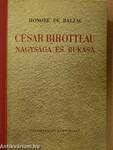 César Birotteau nagysága és bukása
