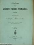 Mittheilungen aus den Königlichen technischen Versuchsanstalten zu Berlin 1883/3. (gótbetűs)