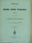 Mittheilungen aus den Königlichen technischen Versuchsanstalten zu Berlin 1885/2. (gótbetűs)