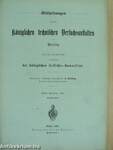 Mittheilungen aus den Königlichen technischen Versuchsanstalten zu Berlin 1885/3. (gótbetűs)