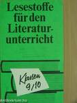 Lesestoffe für den Literaturunterricht