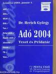 Adó 2004 teszt és példatár