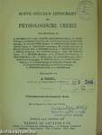 Hoppe-Seyler's Zeitschrift für Physiologische Chemie 1924/1-6