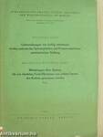 Untersuchungen von kohlig erhaltenen fertilen und sterilen Sphenophyllen und Formen unsicherer systematischer Stellung/Mitteilungen über Sporen, die aus inkohlten Fruktifikationen von echten Farnen des Karbon gewonnen wurden I.