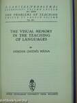 A látásbeli (vizuális) emlékezőtehetség a nyelvoktatásban/A tömegtanítás lélektana különös tekintettel a nyelvoktatásra