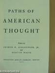 Paths of American Thought