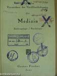 Verzeichnis der Veröffentlichungen über Medizin - Anthropologie, Psychologie