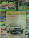 Autó-Motor 1978. (nem teljes évfolyam)