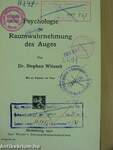 Psychologie der Raumwahrnehmung des Auges