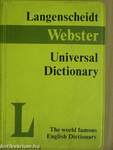 The Universal Dictionary Webster