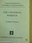 The Universal Dictionary Webster