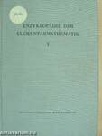 Enzyklopädie der Elementarmathematik I.