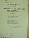 Modern Business Methods