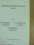 Membrane Transport Processes 2.