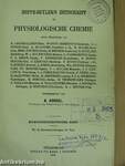 Hoppe-Seyler's Zeitschrift für Physiologische Chemie 1918