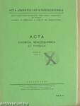 Acta Universitatis Szegediensis VII./3